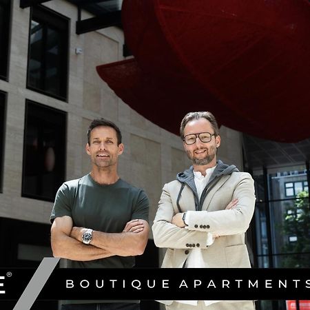 Aryve Jc Studio - Altstadtnahes Boutique Apartment Inklusive Kostenfreiem Parkplatz Erfurt Eksteriør billede