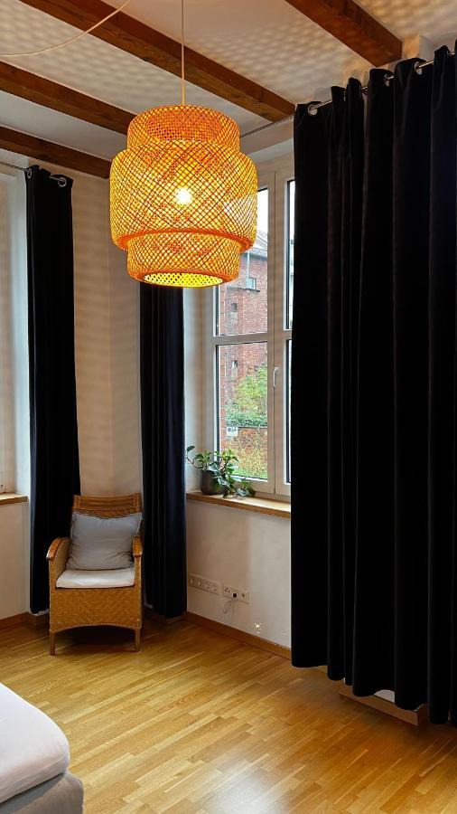 Aryve Jc Studio - Altstadtnahes Boutique Apartment Inklusive Kostenfreiem Parkplatz Erfurt Eksteriør billede