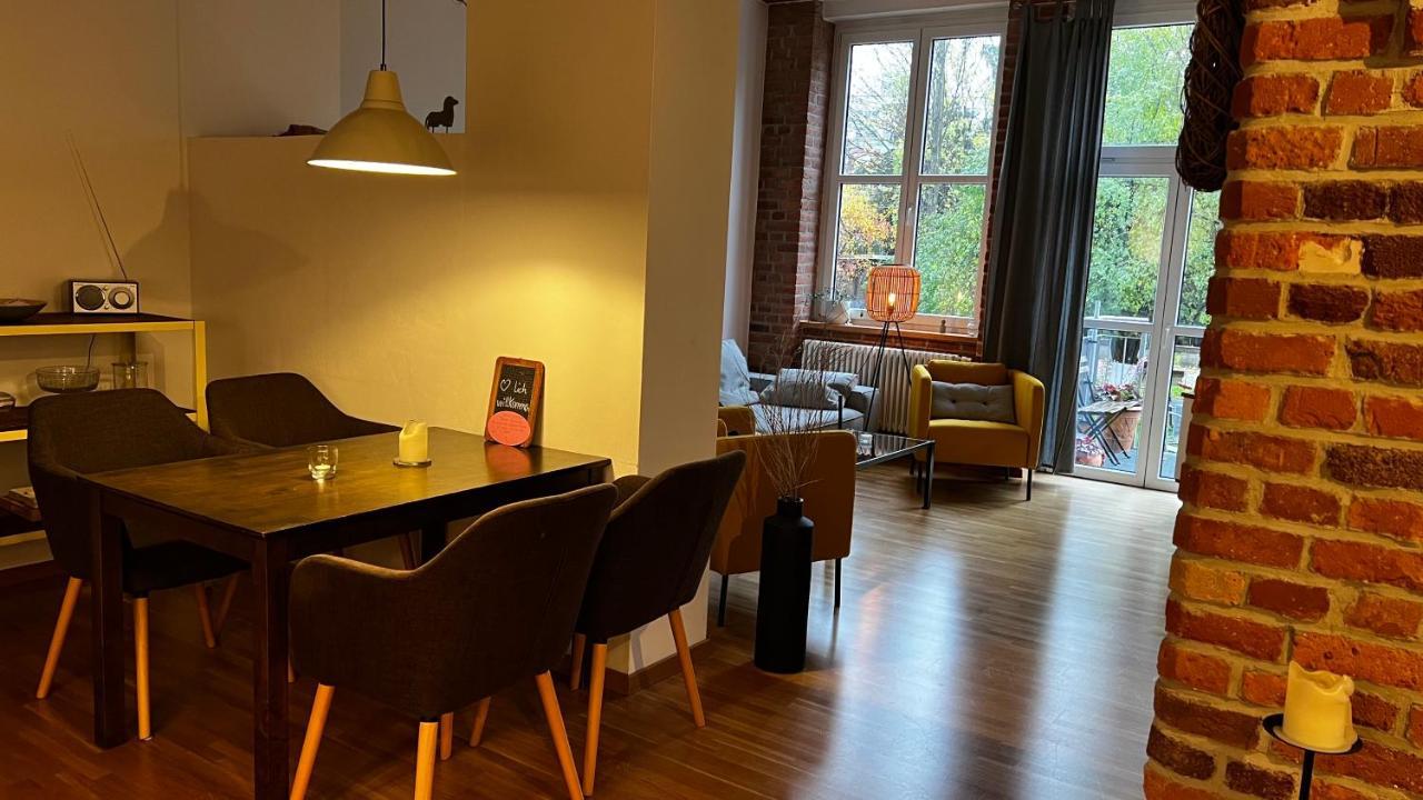 Aryve Jc Studio - Altstadtnahes Boutique Apartment Inklusive Kostenfreiem Parkplatz Erfurt Eksteriør billede