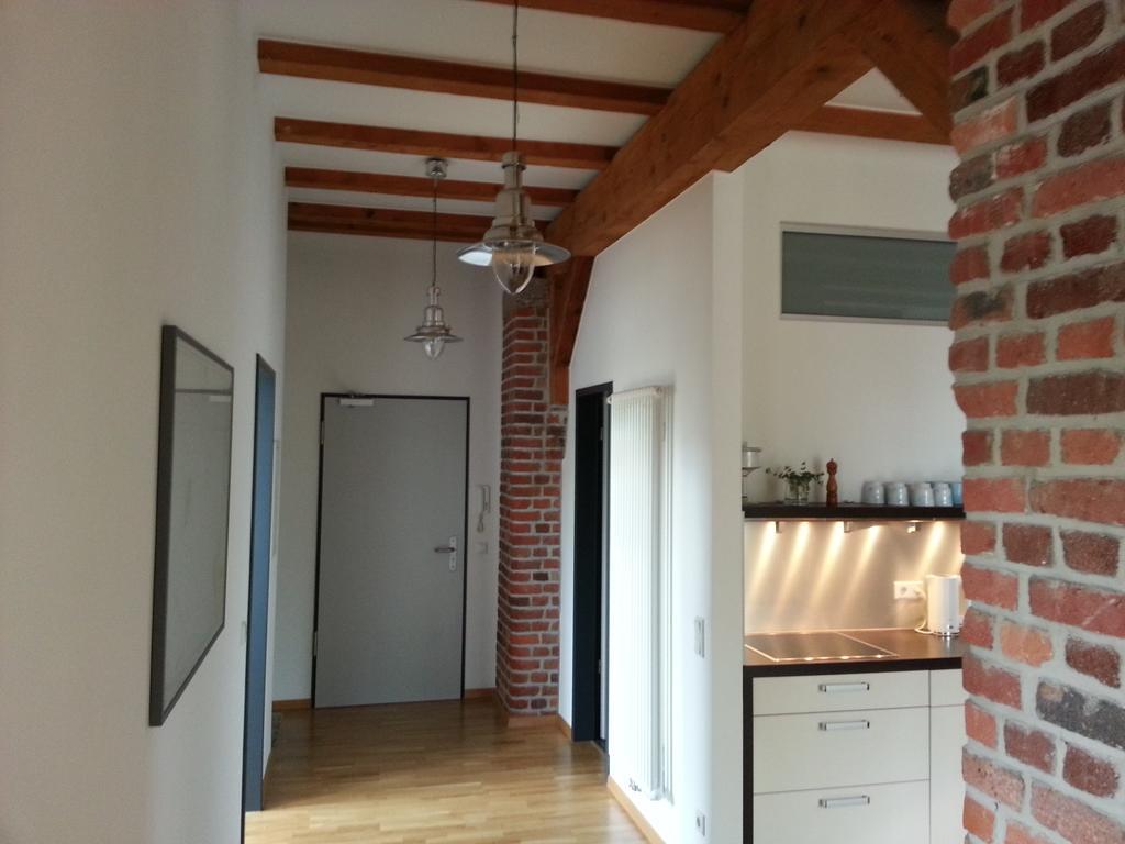 Aryve Jc Studio - Altstadtnahes Boutique Apartment Inklusive Kostenfreiem Parkplatz Erfurt Værelse billede