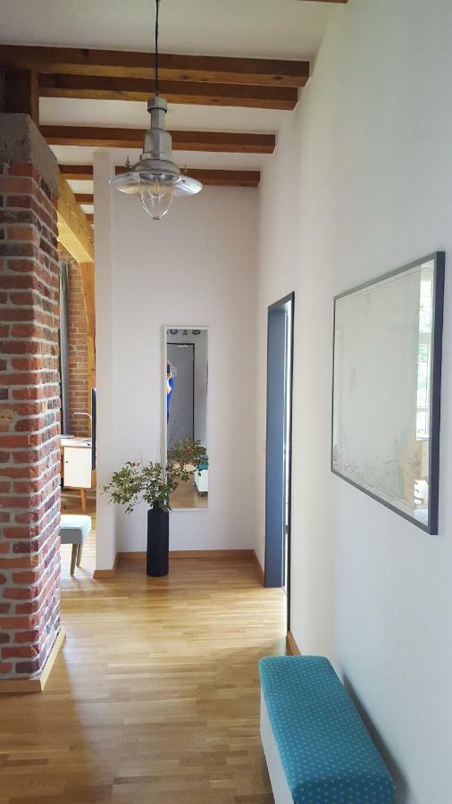 Aryve Jc Studio - Altstadtnahes Boutique Apartment Inklusive Kostenfreiem Parkplatz Erfurt Eksteriør billede