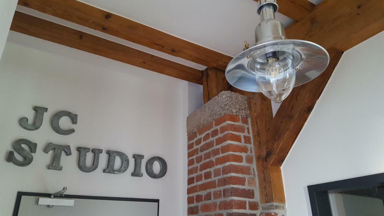 Aryve Jc Studio - Altstadtnahes Boutique Apartment Inklusive Kostenfreiem Parkplatz Erfurt Eksteriør billede