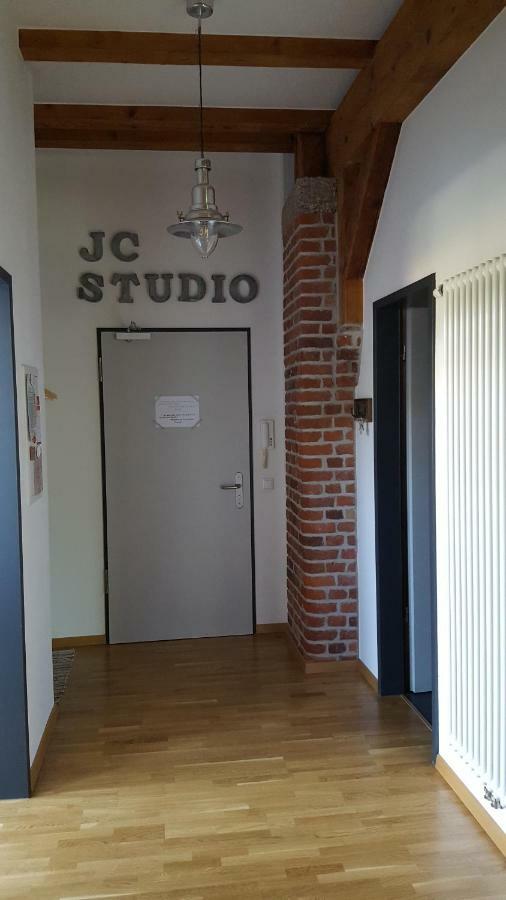 Aryve Jc Studio - Altstadtnahes Boutique Apartment Inklusive Kostenfreiem Parkplatz Erfurt Eksteriør billede